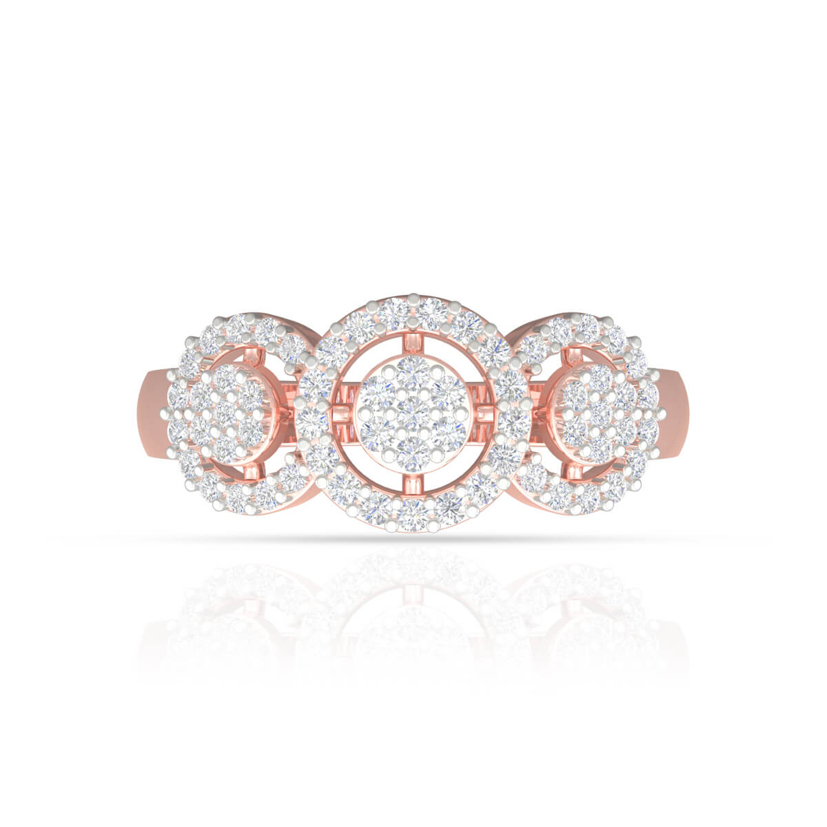 Vibrant Elegance Diamond Engagement Ring for Women