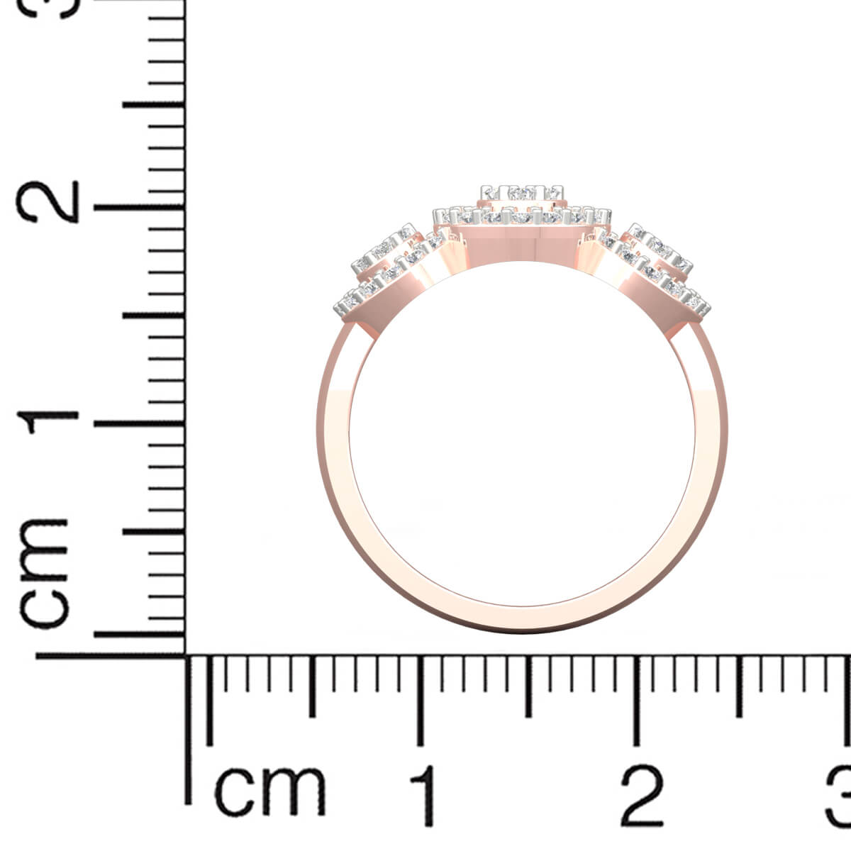 Vibrant Elegance Diamond Engagement Ring for Women