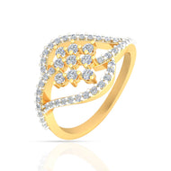 Sparkling Paisleys Ring for Women
