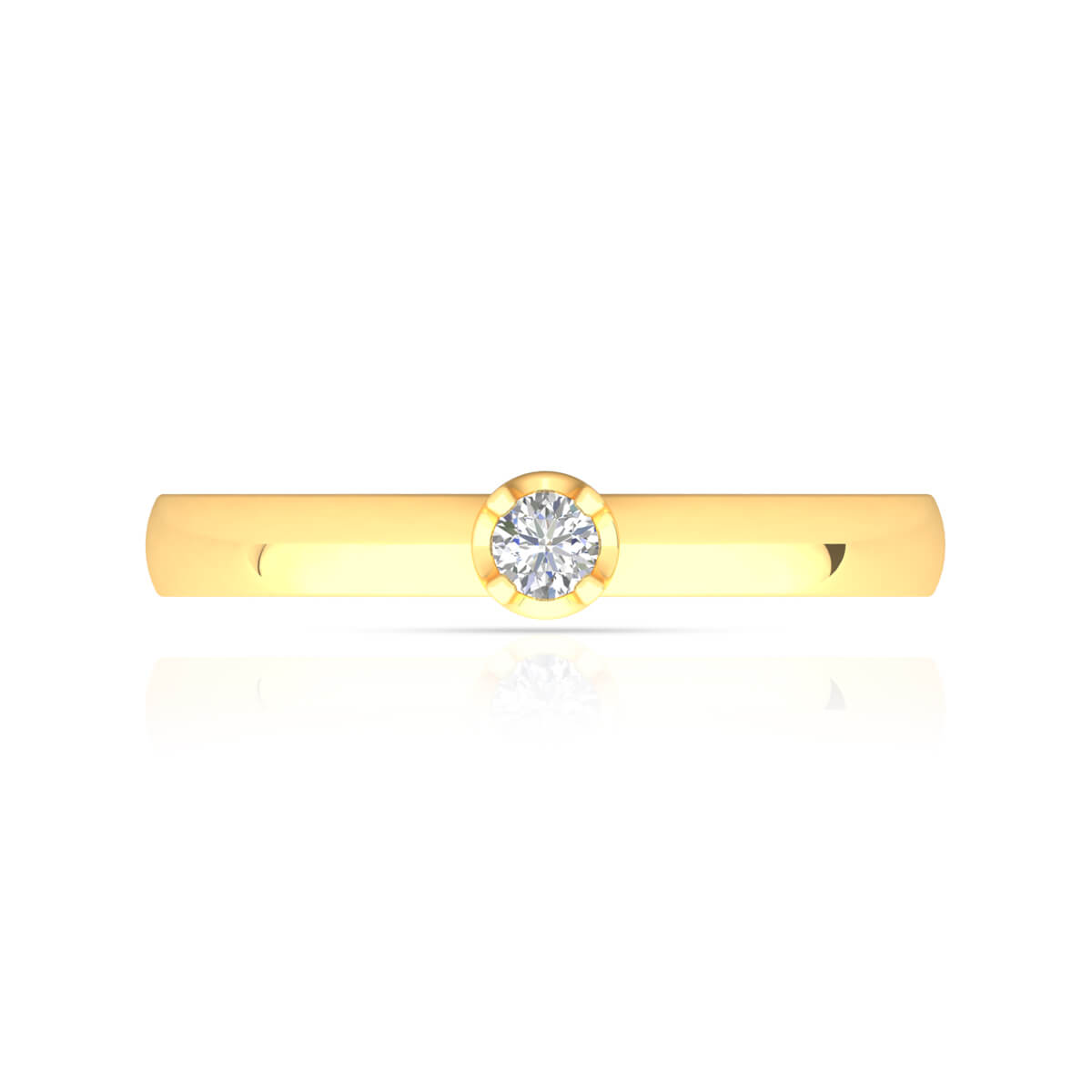 Pure Grace Solitaire Women Ring