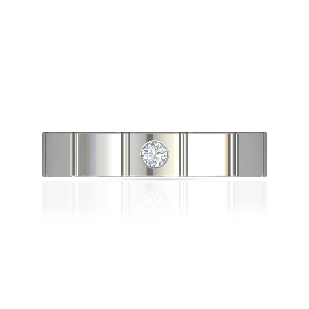 Bold Shine Solitaire Women Ring