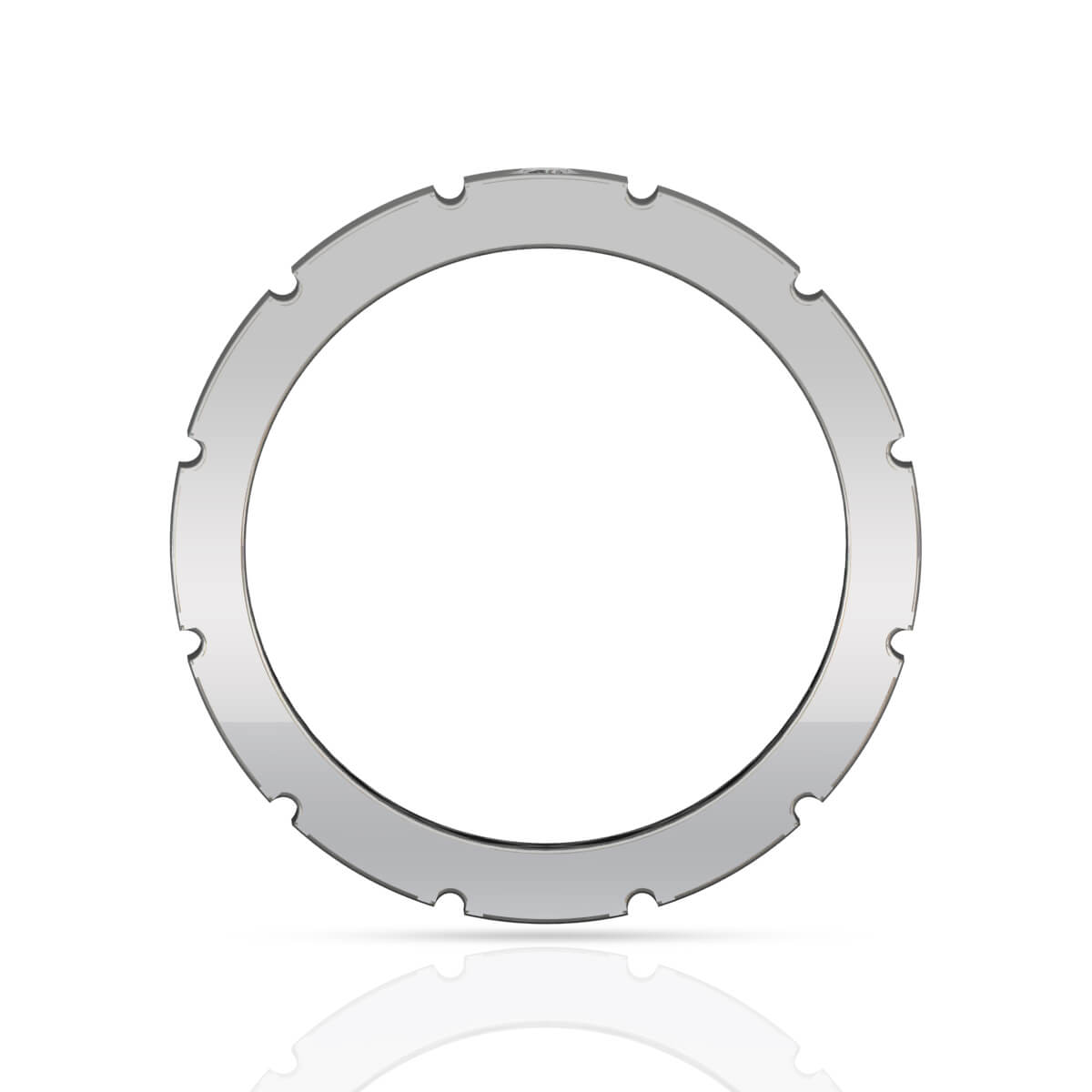 Bold Shine Solitaire Women Ring