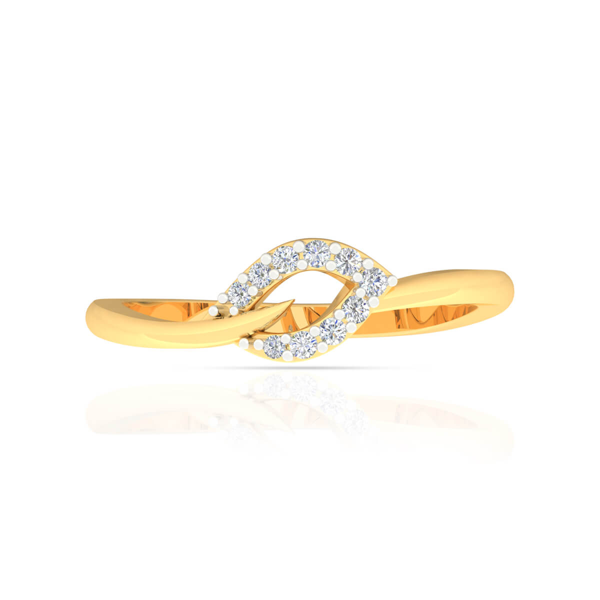 Modern Charm Diamond Ring for Women