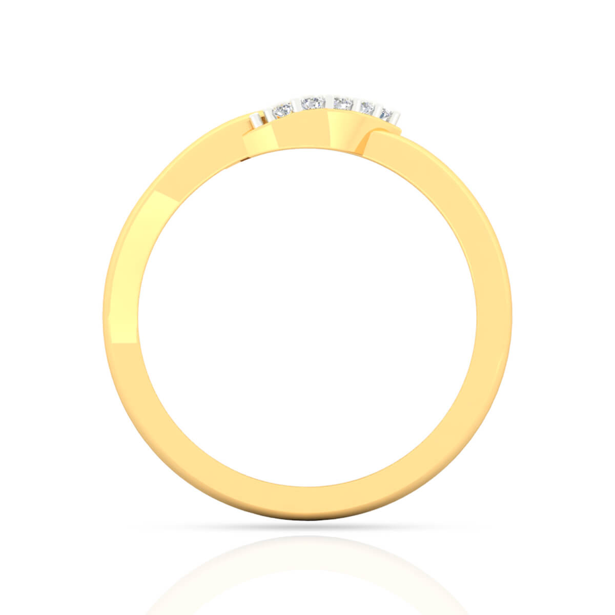 Modern Charm Diamond Ring for Women