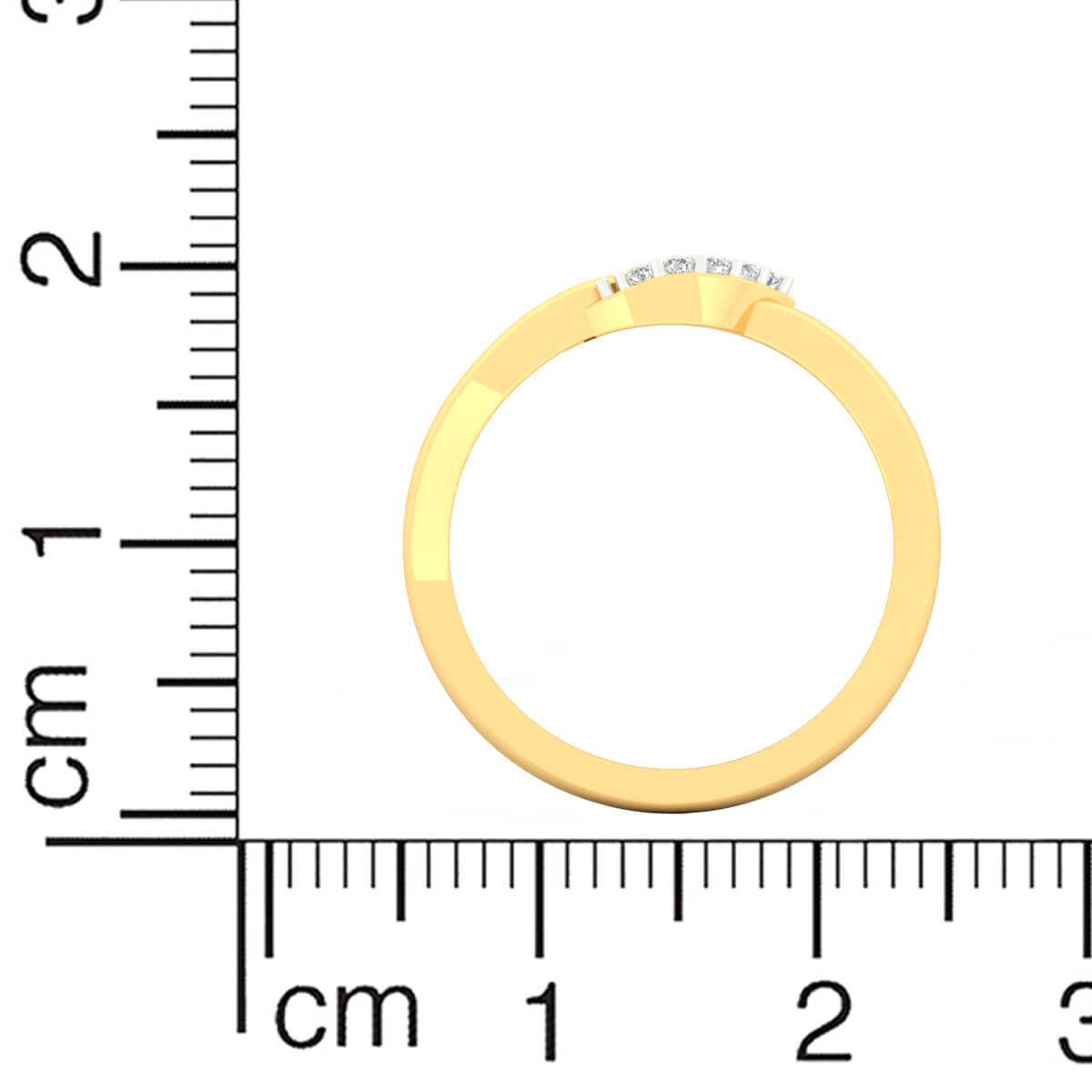 Modern Charm Diamond Ring for Women