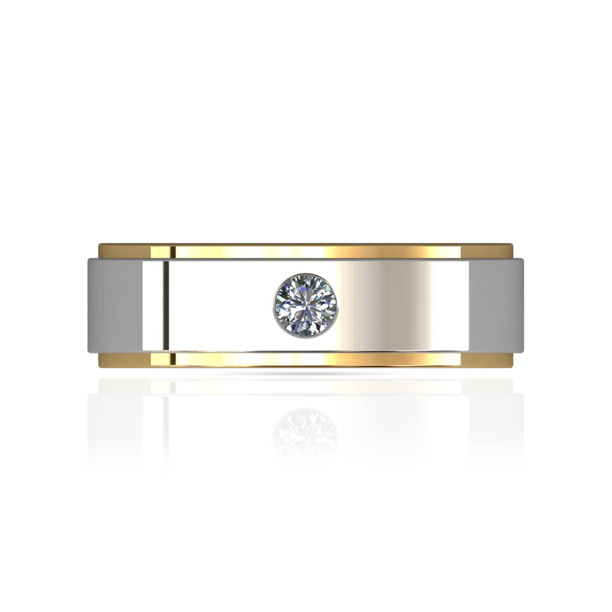Stunning Bold Solitaire Women Ring