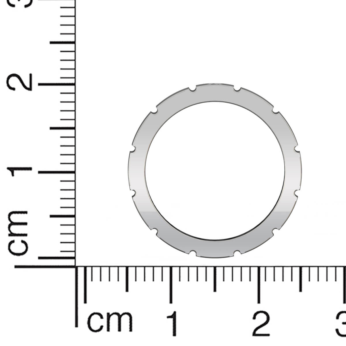 Luxurious Elegant Men Diamond Ring 18K