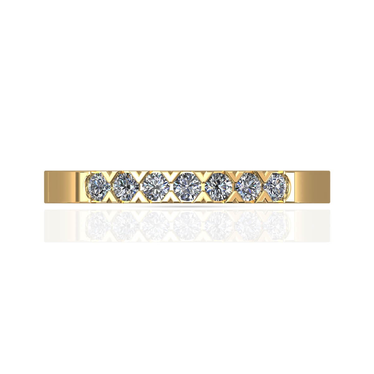 Simple Charm Diamond Ring for Women