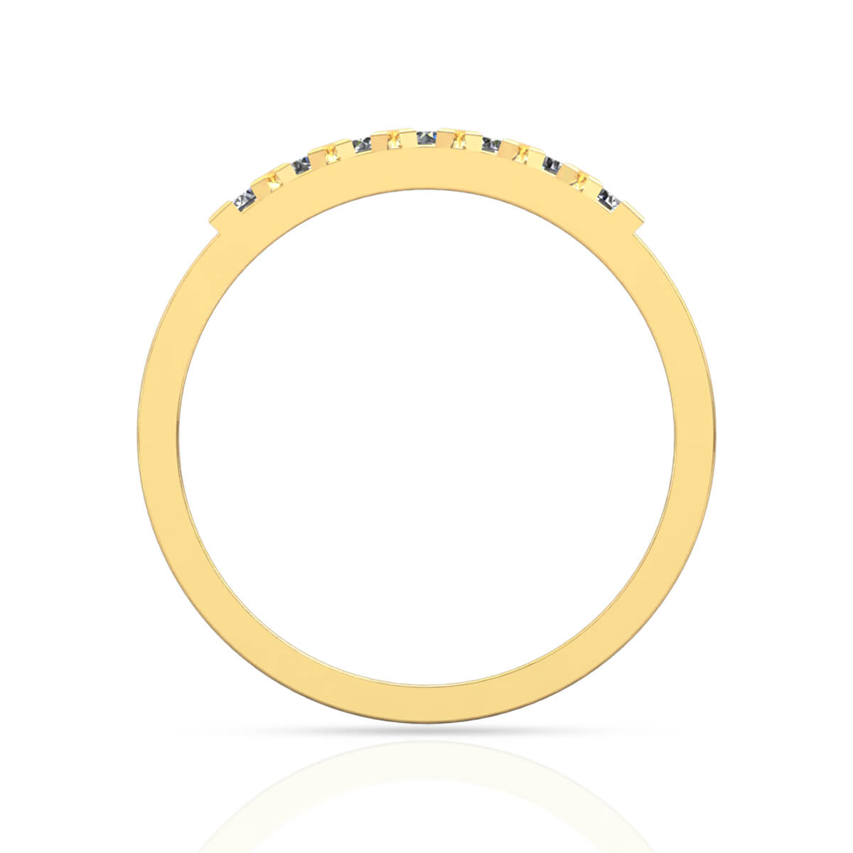 Simple Charm Diamond Ring for Women