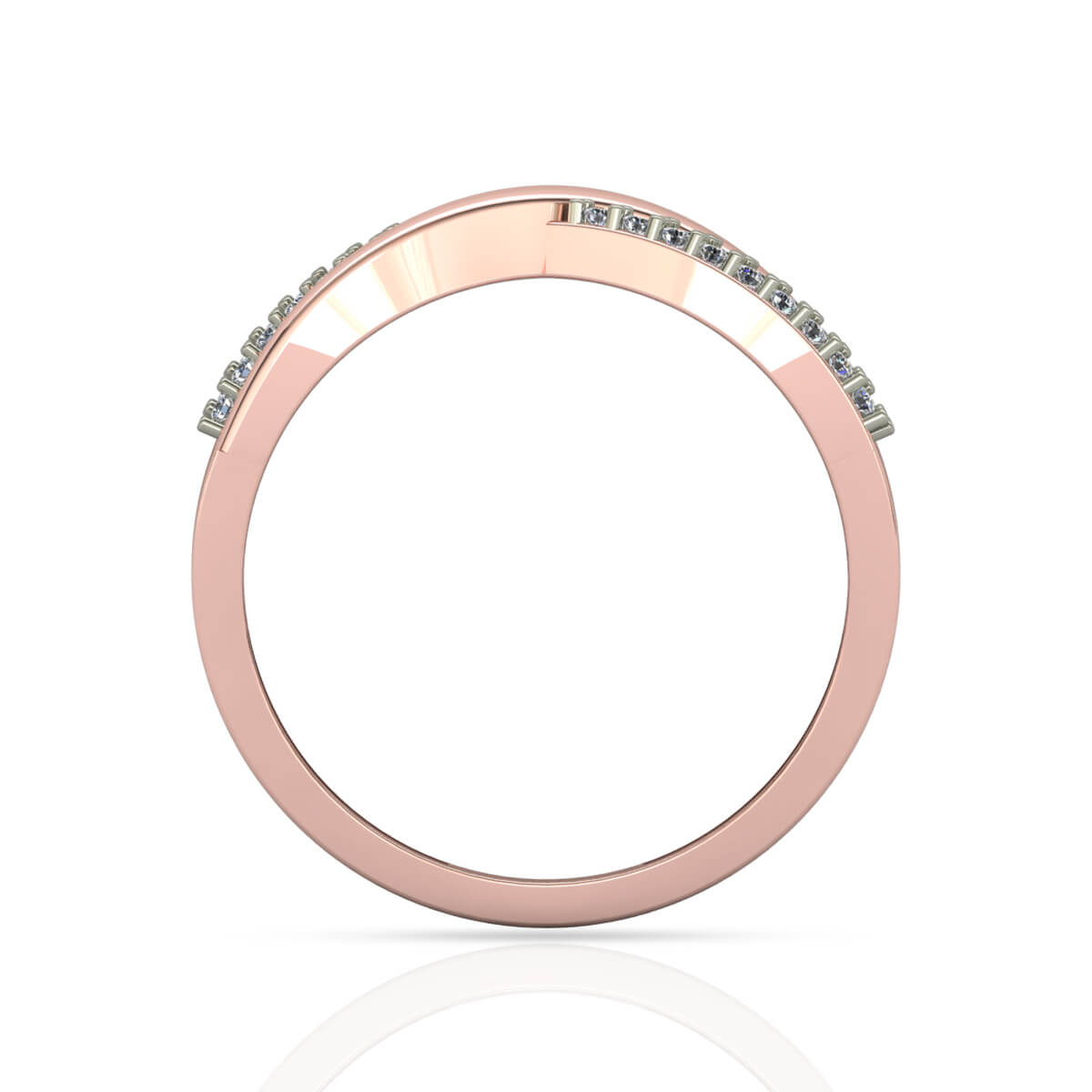 Modern Shine Diamond Ring