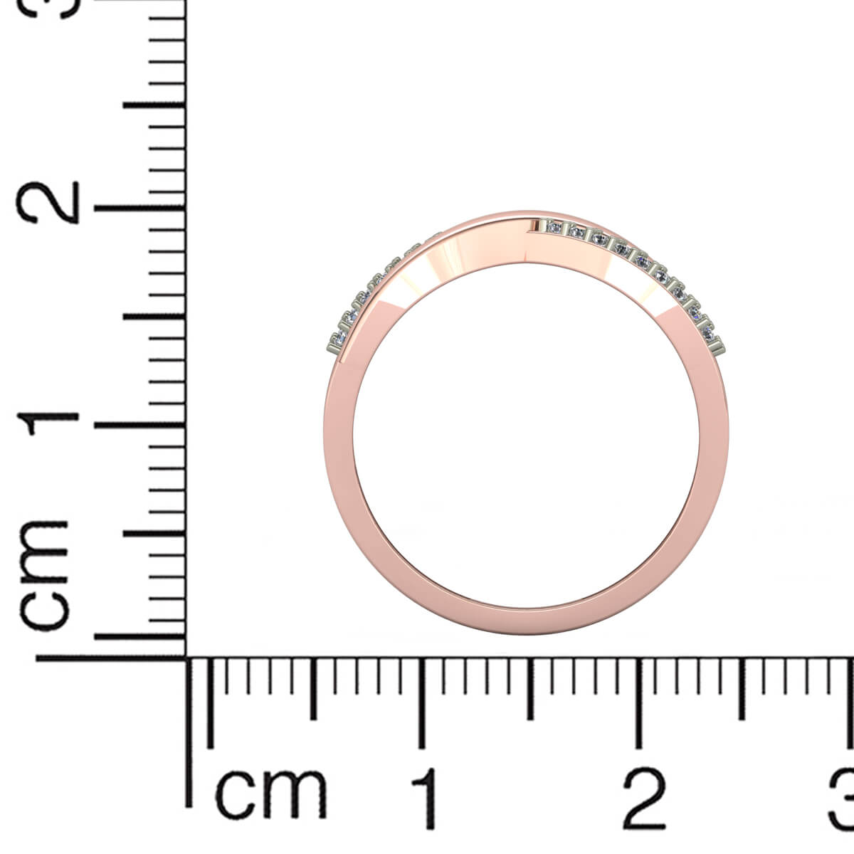 Modern Shine Diamond Ring