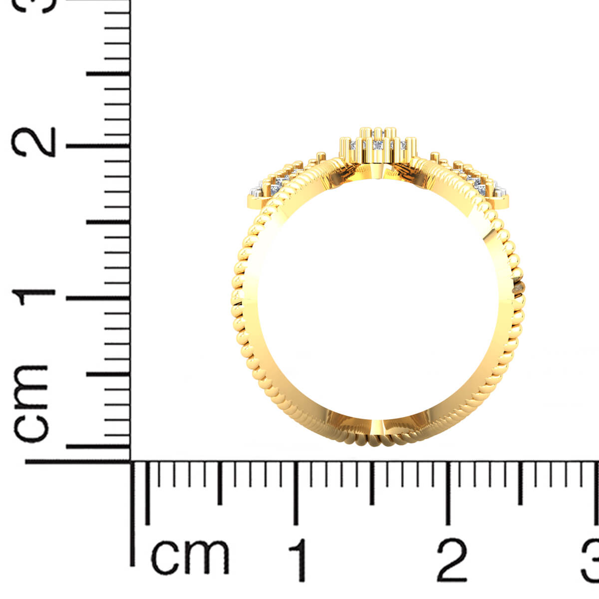 Bold Charm Ring for Women