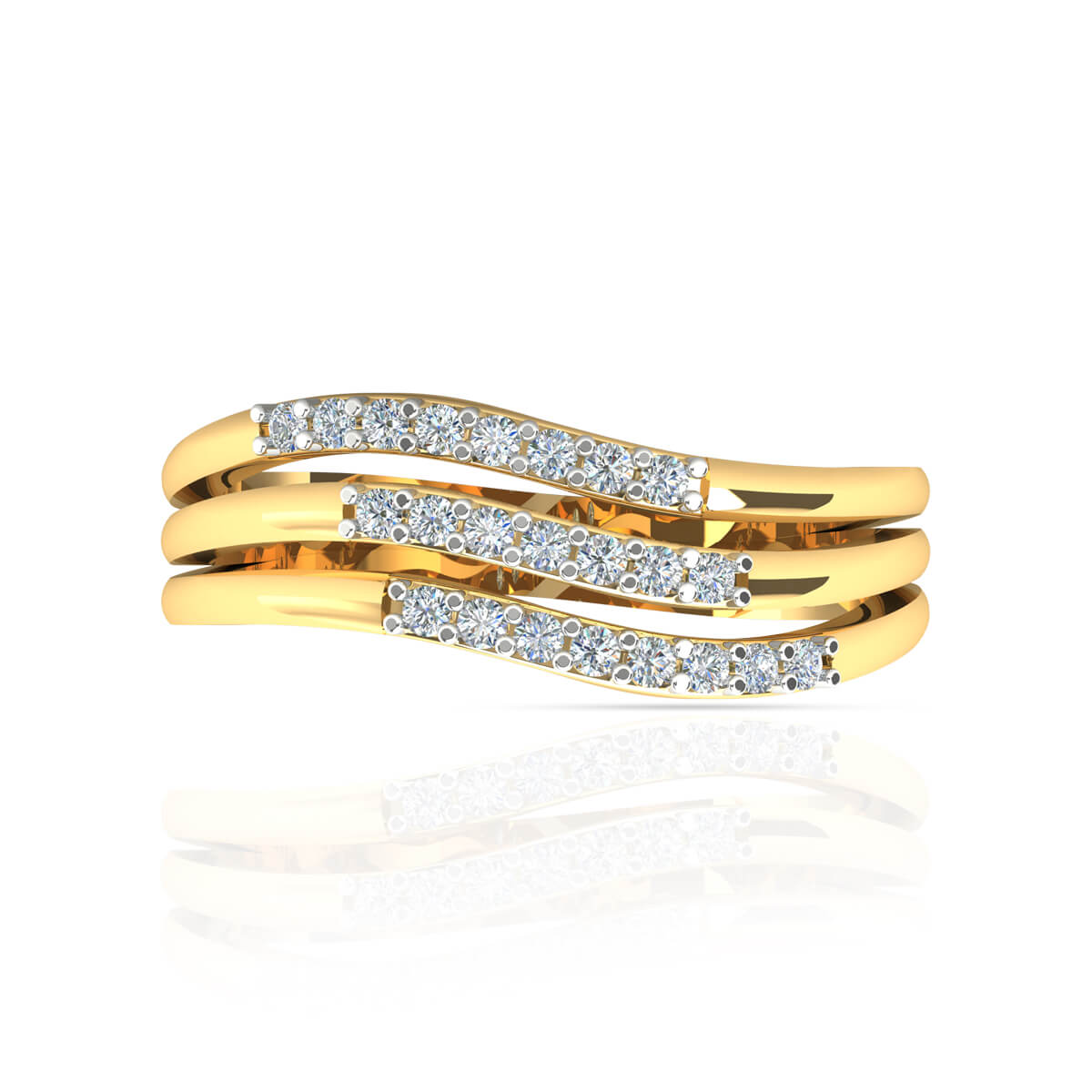 Enigmatic Radiance Diamond Ring for Women
