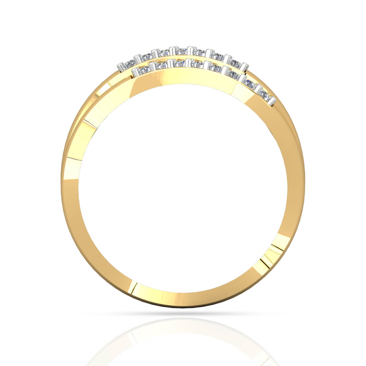 Enigmatic Radiance Diamond Ring for Women