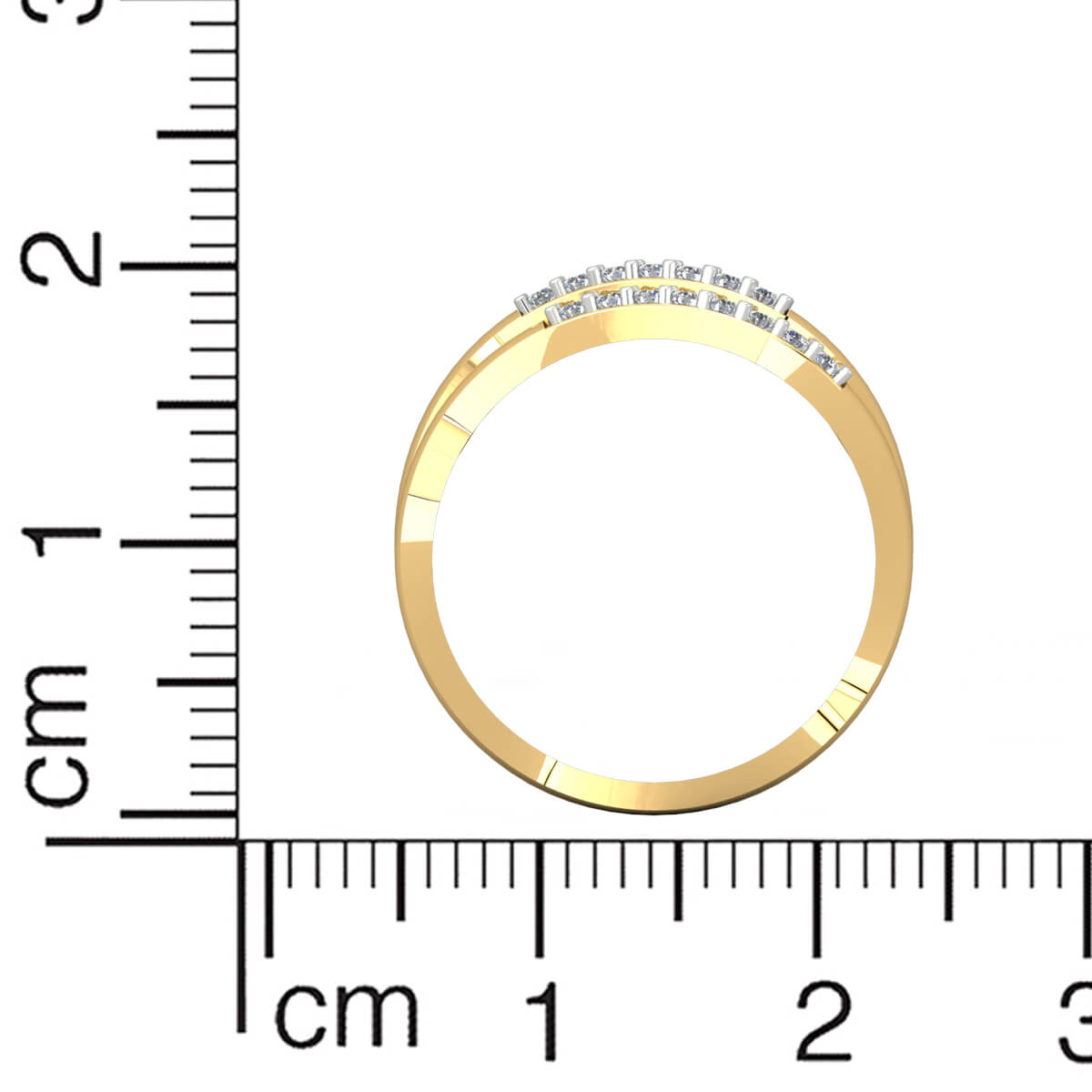 Enigmatic Radiance Diamond Ring for Women