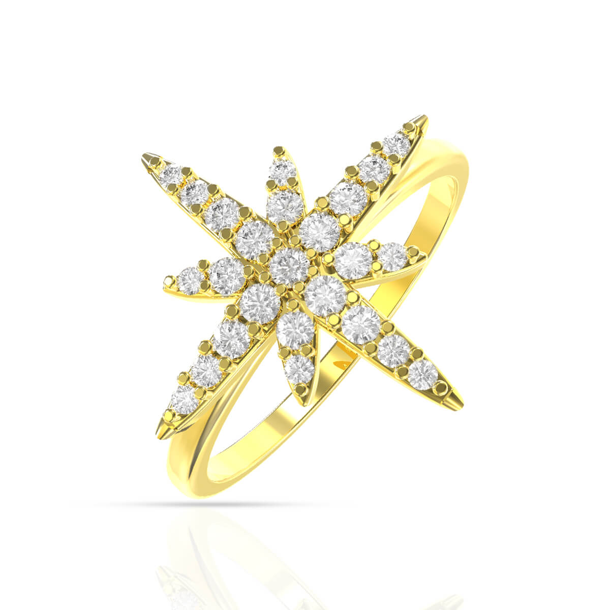 Starry Dazzle Ring for Women