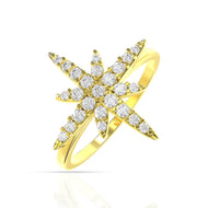 Starry Dazzle Ring for Women