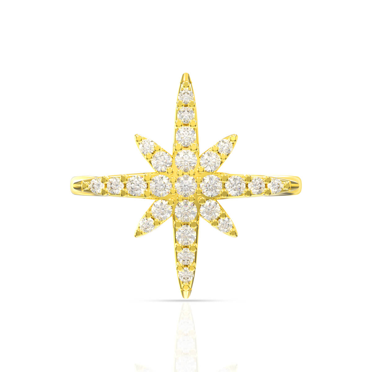 Starry Dazzle Ring for Women