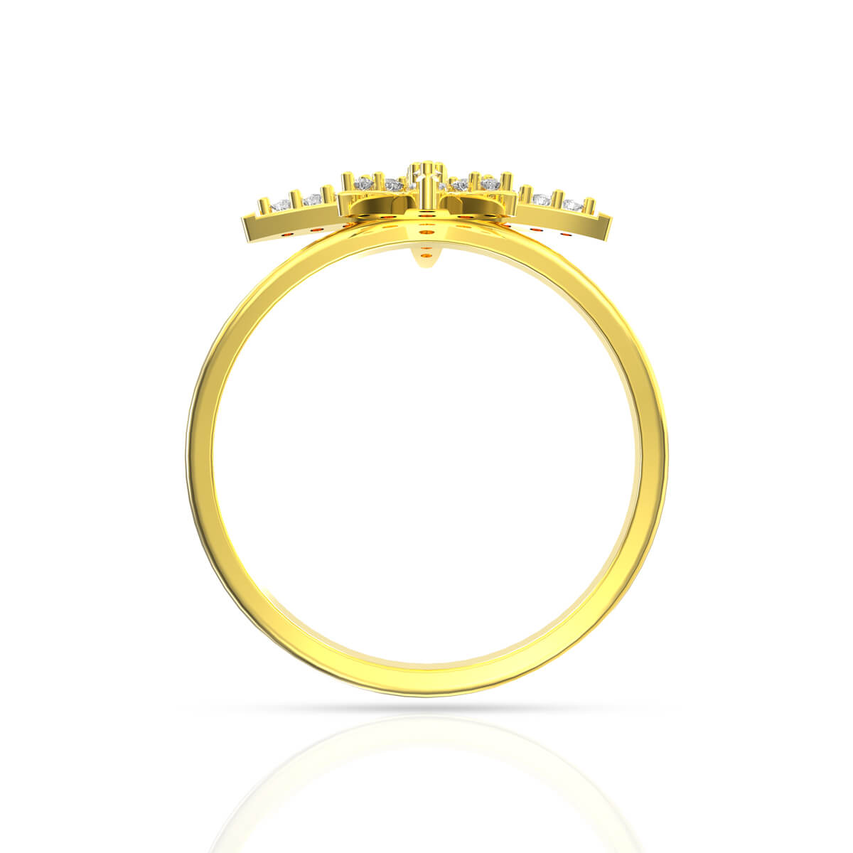 Starry Dazzle Ring for Women