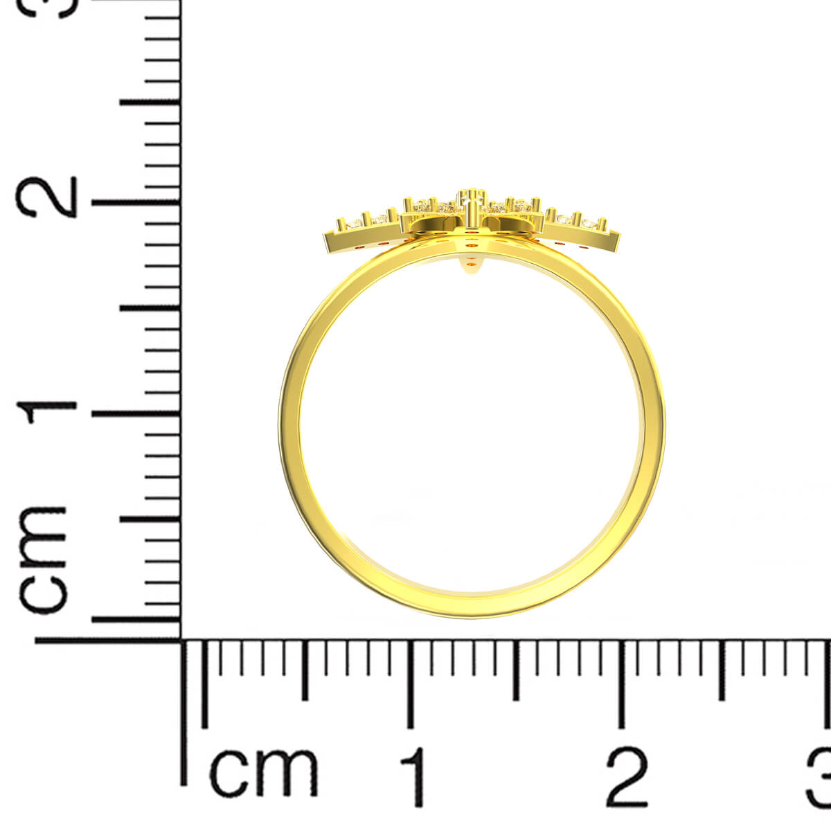 Starry Dazzle Ring for Women