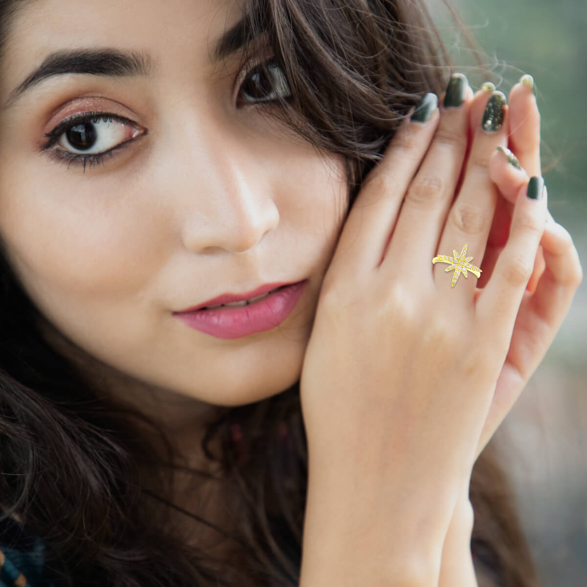Starry Dazzle Ring for Women
