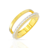 Stylish Charm Diamond Ring for Women