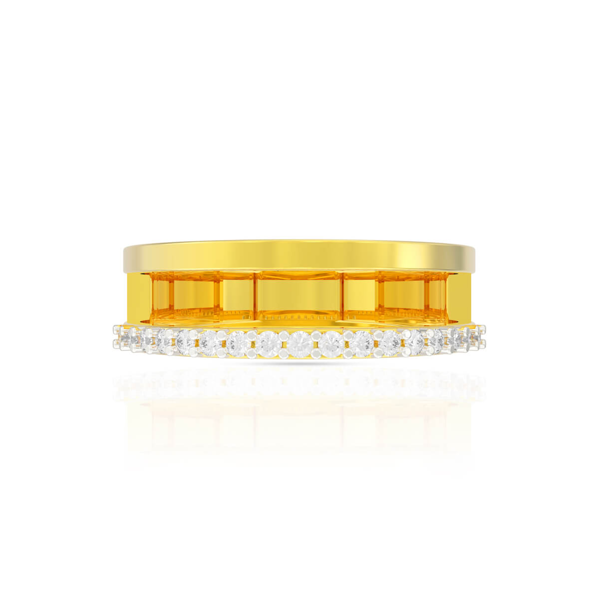 Stylish Charm Diamond Ring for Women