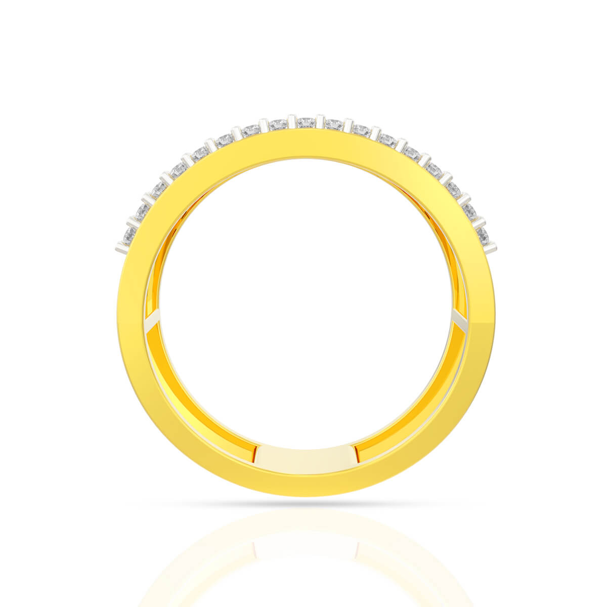 Stylish Charm Diamond Ring for Women