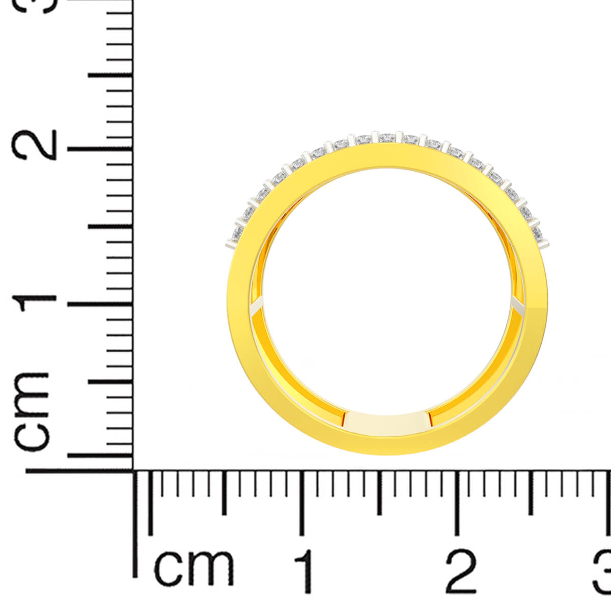 Stylish Charm Diamond Ring for Women