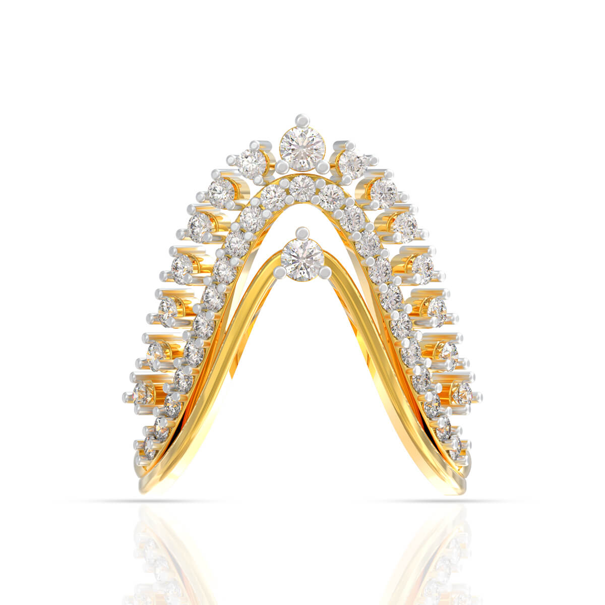 Enigmatic Radiance Ring for Women