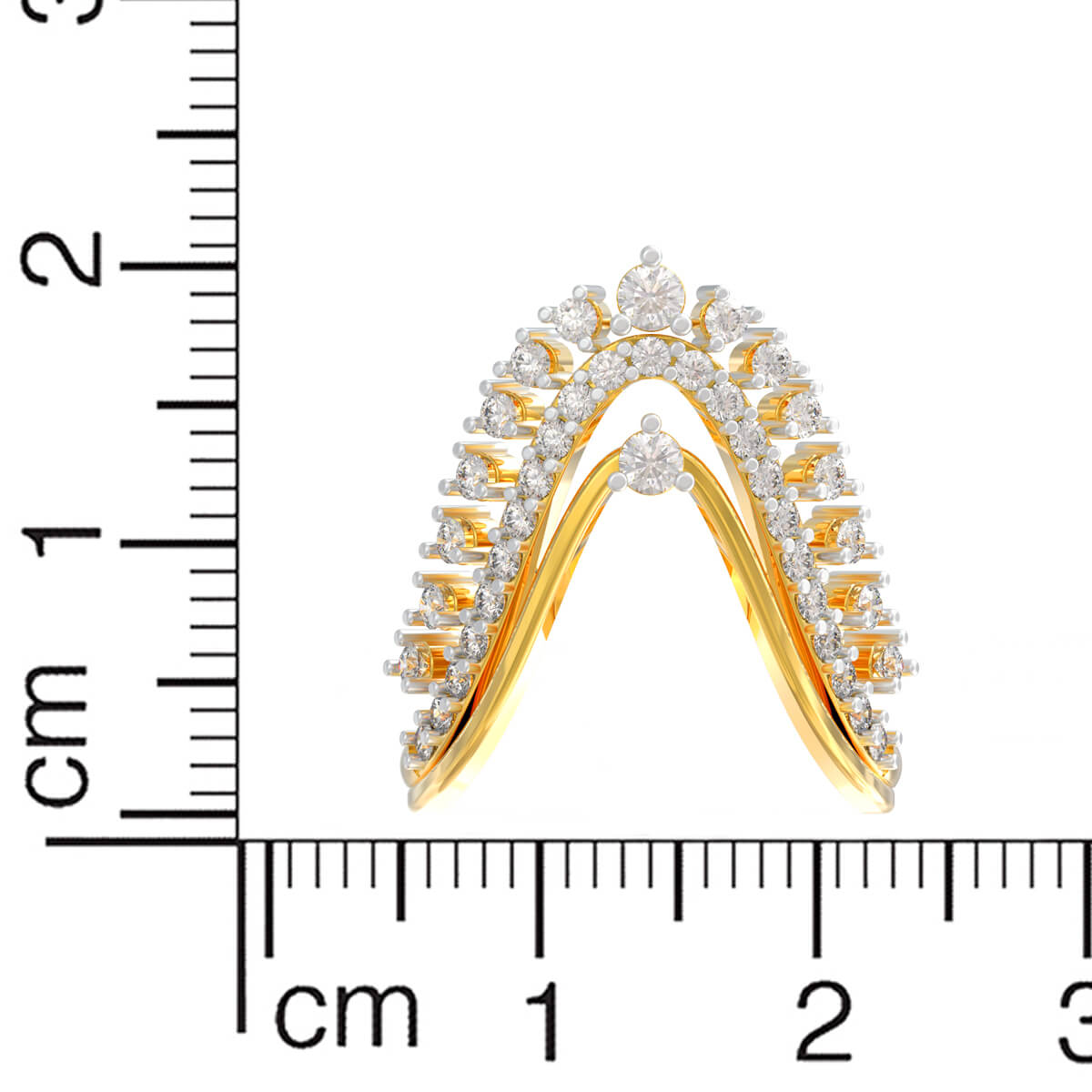 Enigmatic Radiance Ring for Women