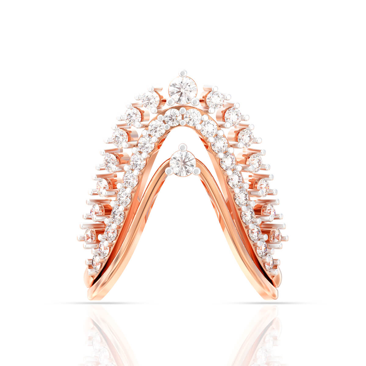 Enigmatic Shine Ring for Women