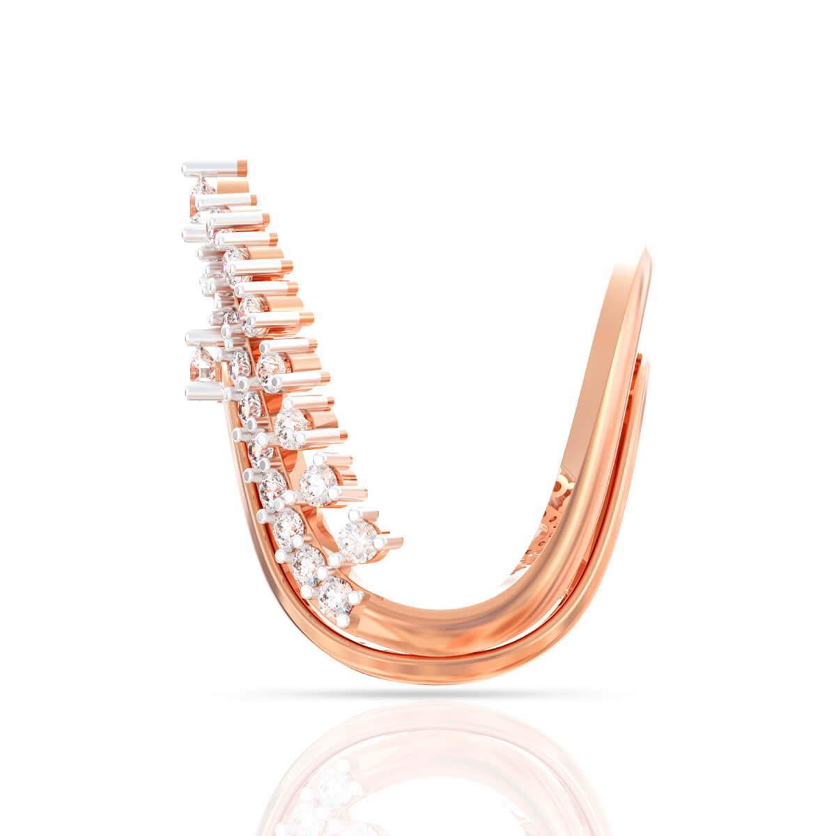 Enigmatic Shine Ring for Women