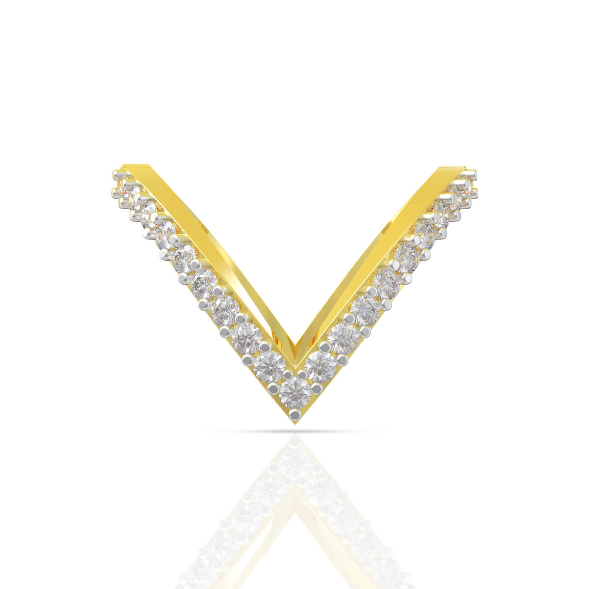 Luxe Heart Diamond Ring for Women
