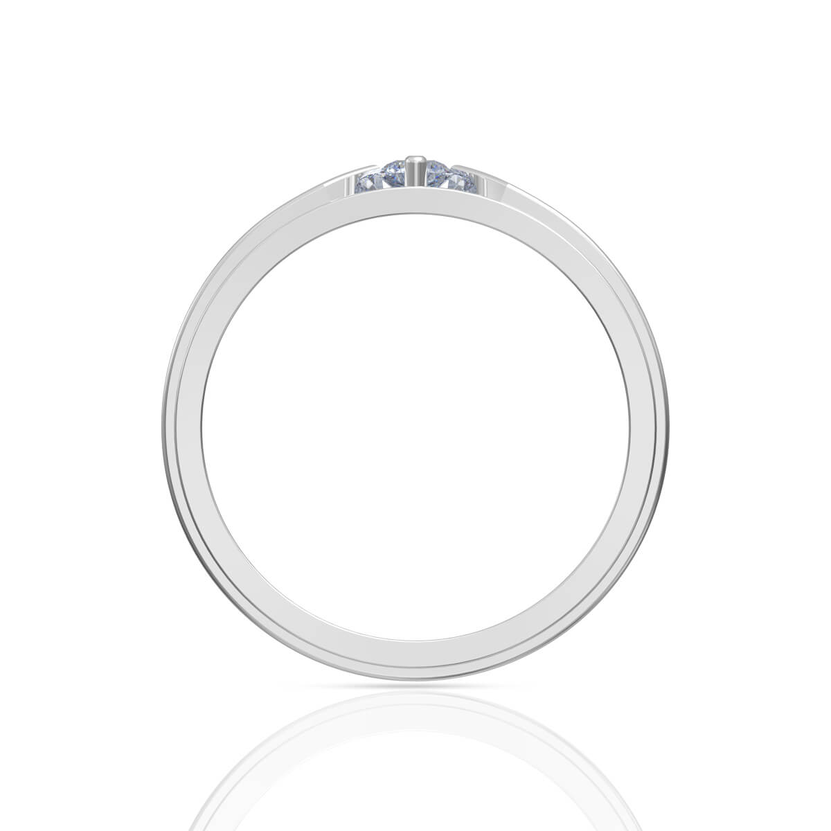 Sparkling Grace Diamond Couple Band