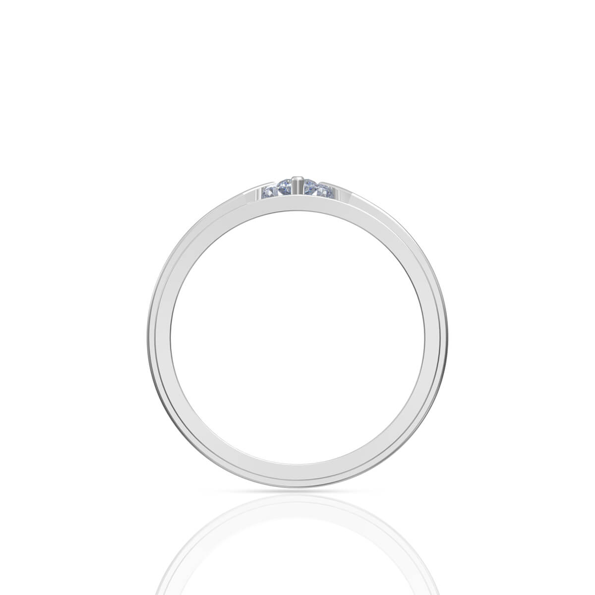 Sparkling Grace Diamond Couple Band