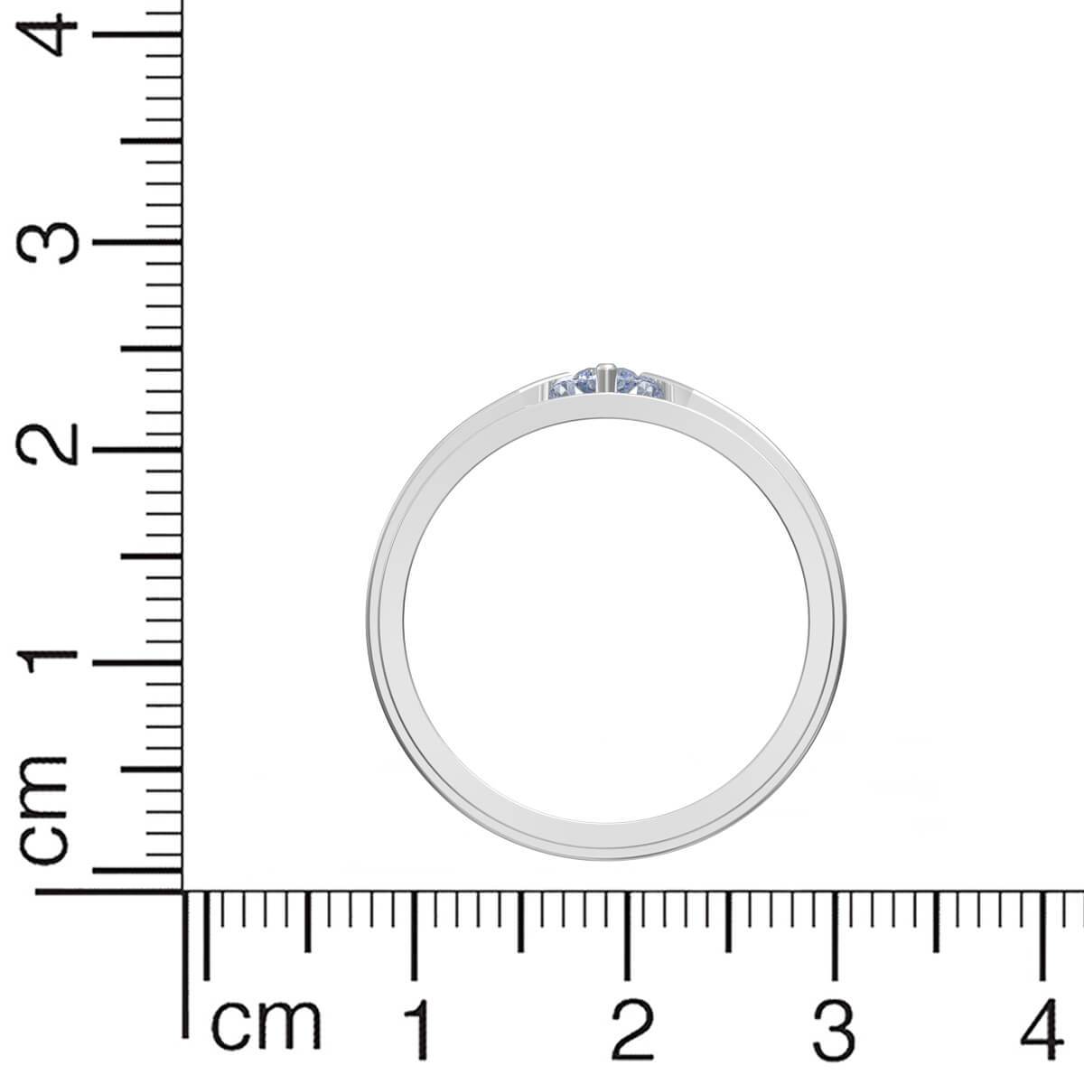 Sparkling Grace Diamond Couple Band