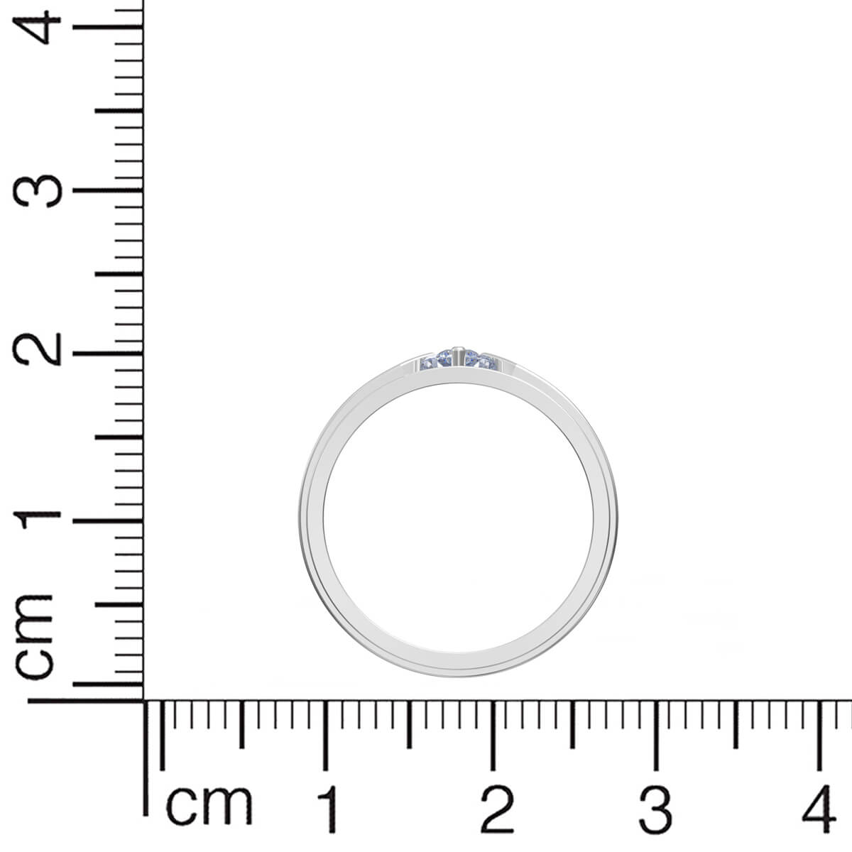 Sparkling Grace Diamond Couple Band
