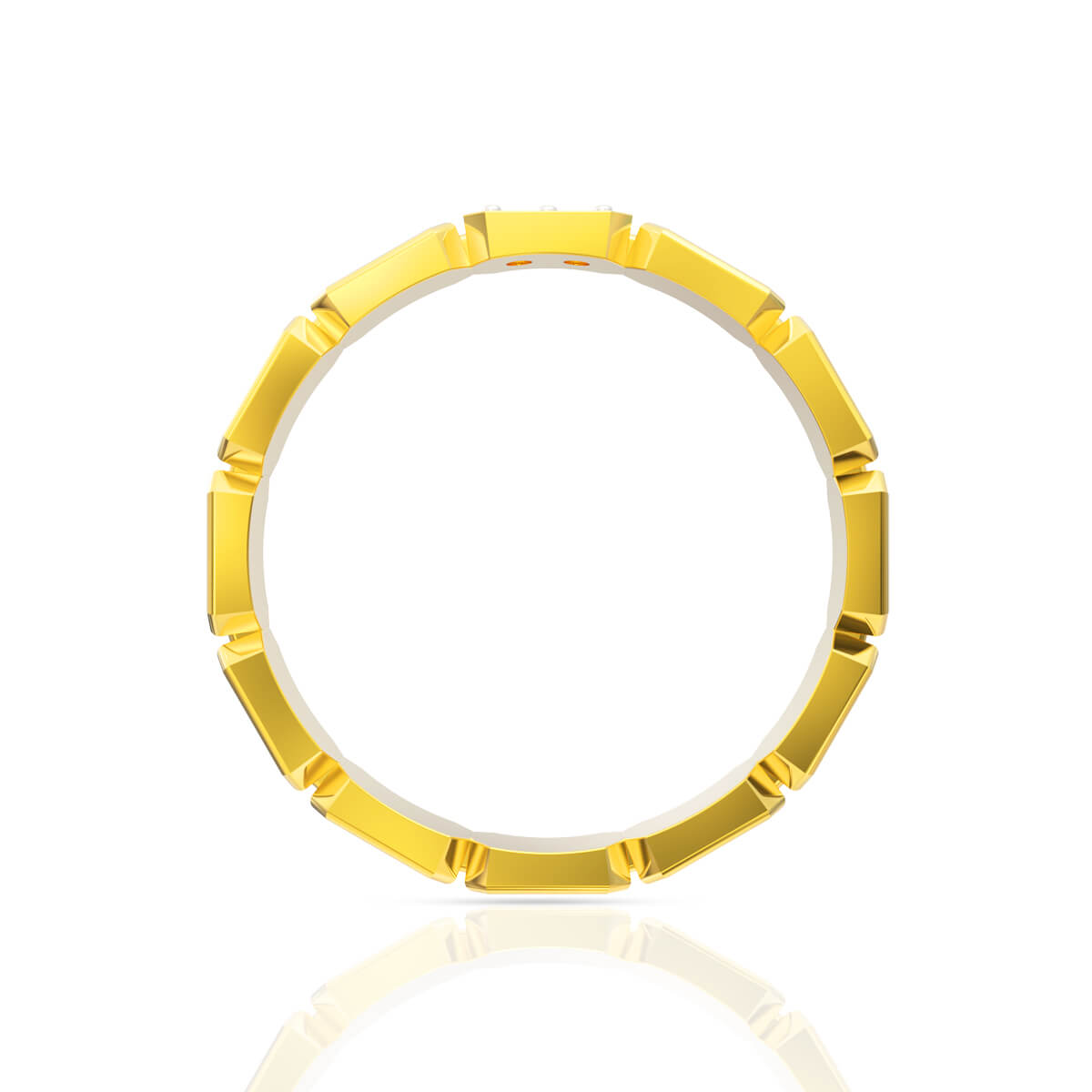 Dainty Spark Diamond Couple Band