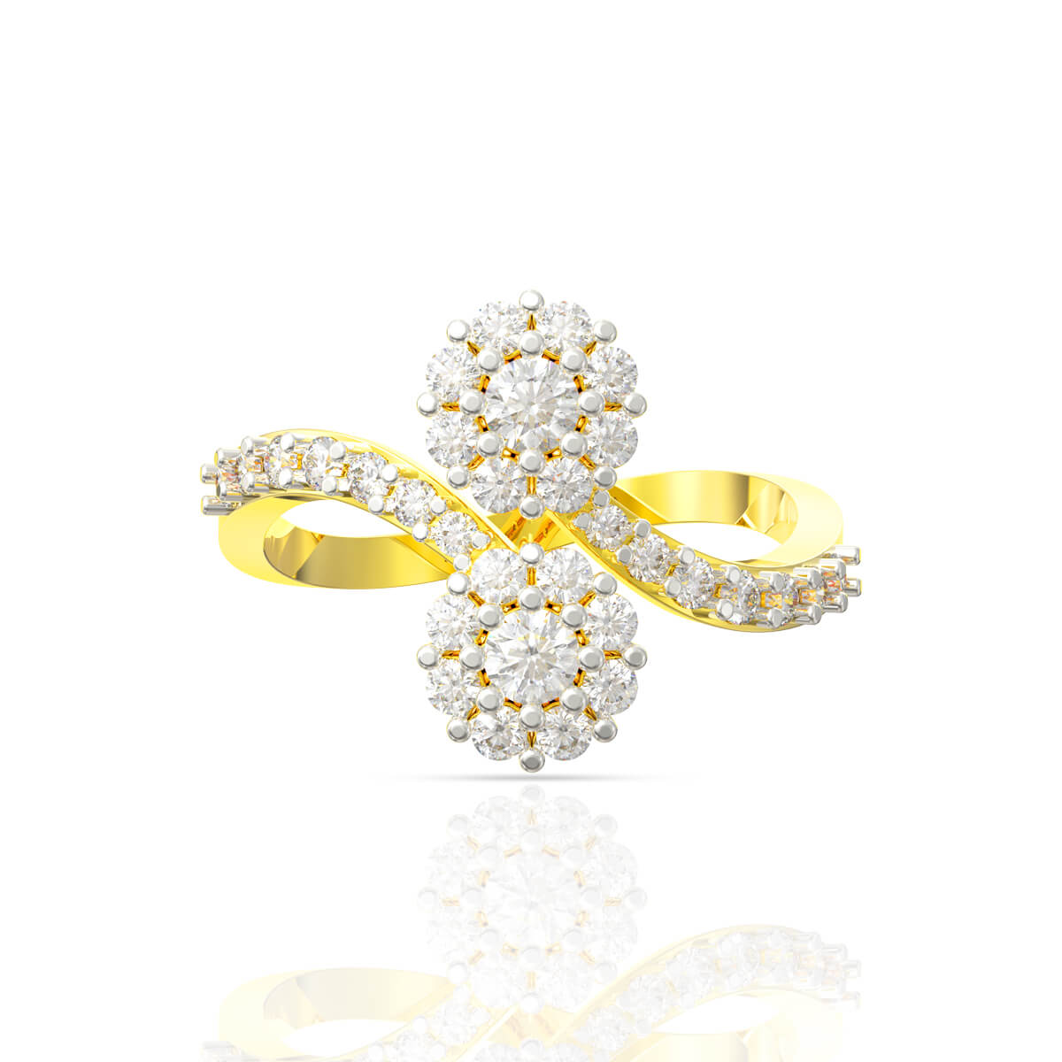 Charming Dazzling Orbs Ring for Women