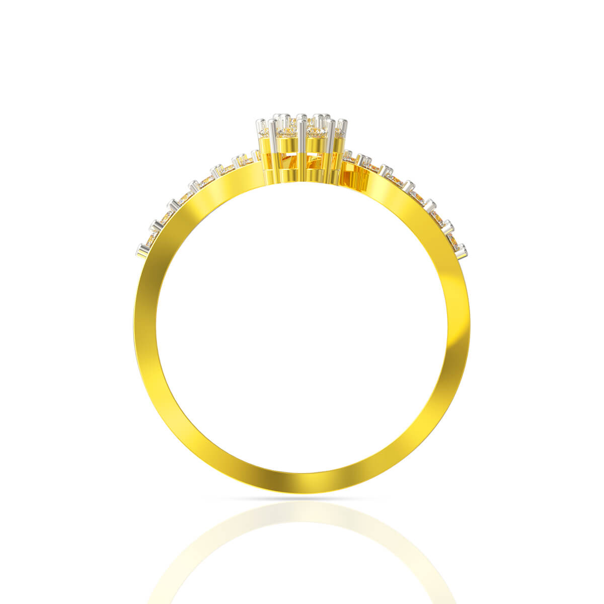Charming Dazzling Orbs Ring for Women