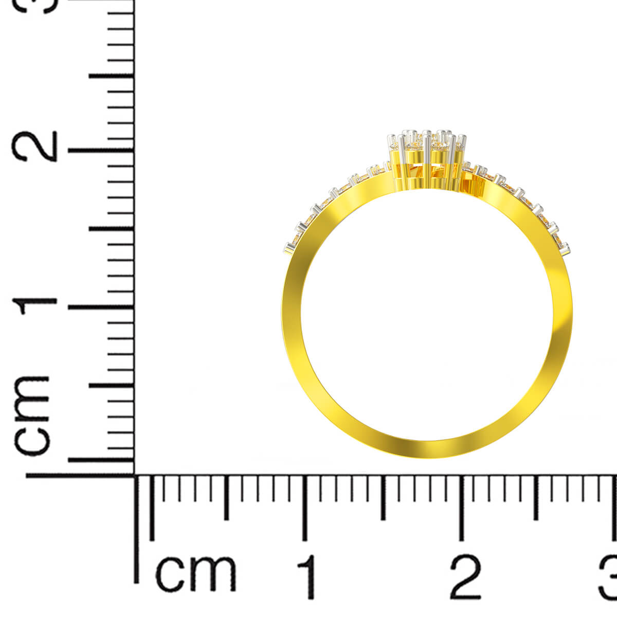 Charming Dazzling Orbs Ring for Women