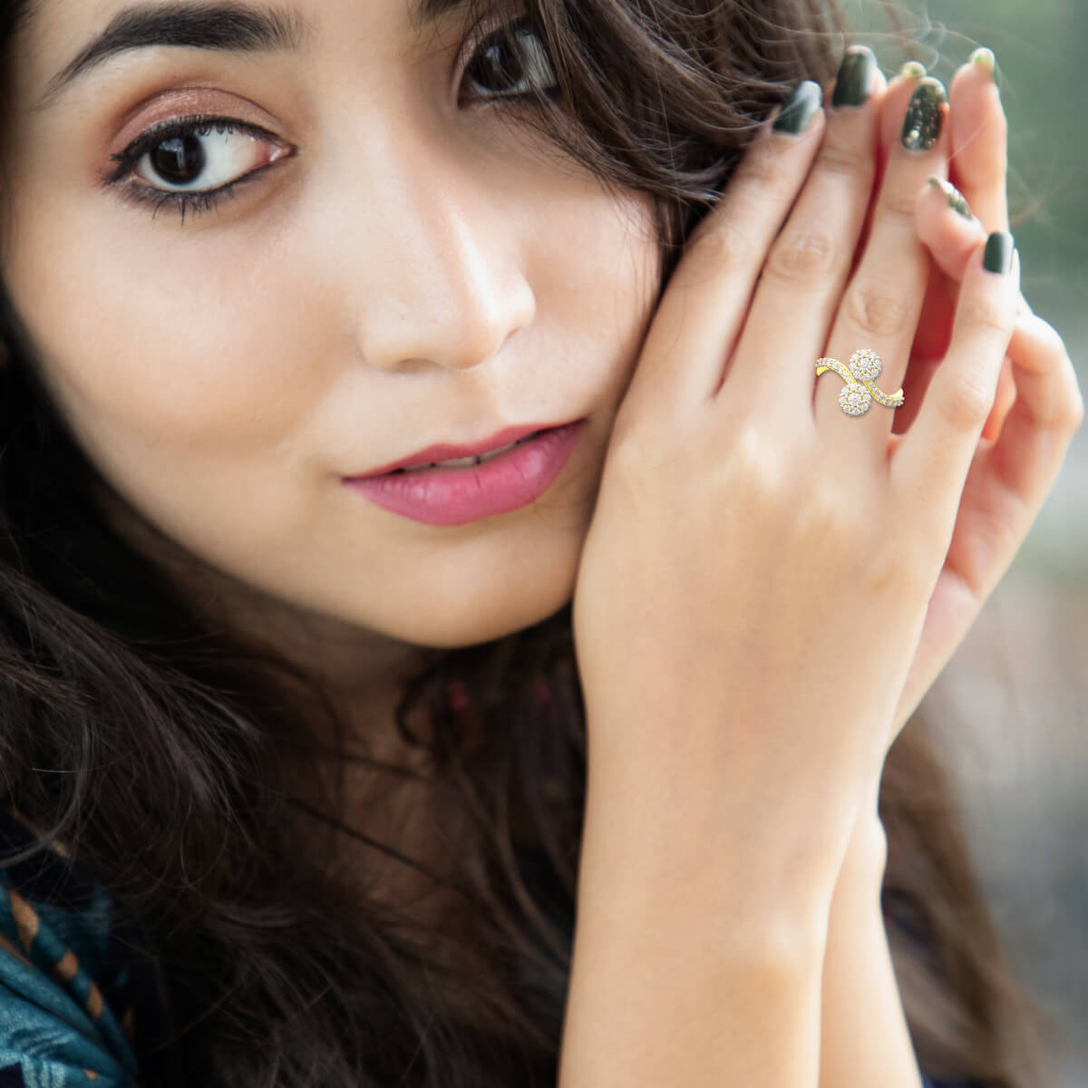Charming Dazzling Orbs Ring for Women