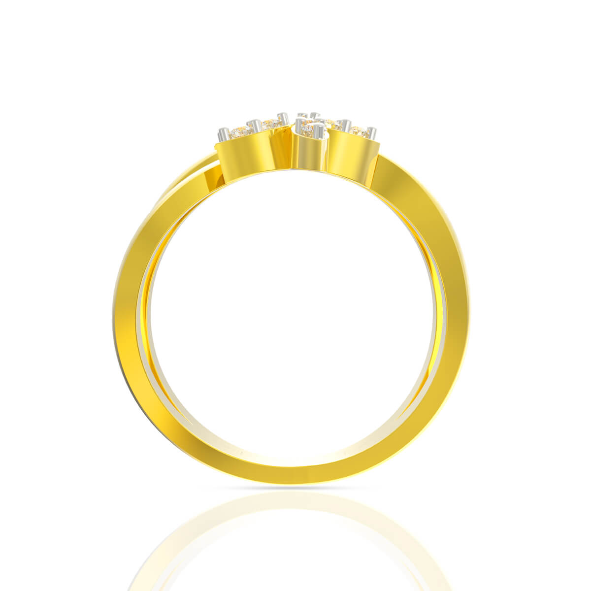 Magical Elegant Swirl Ring for Women