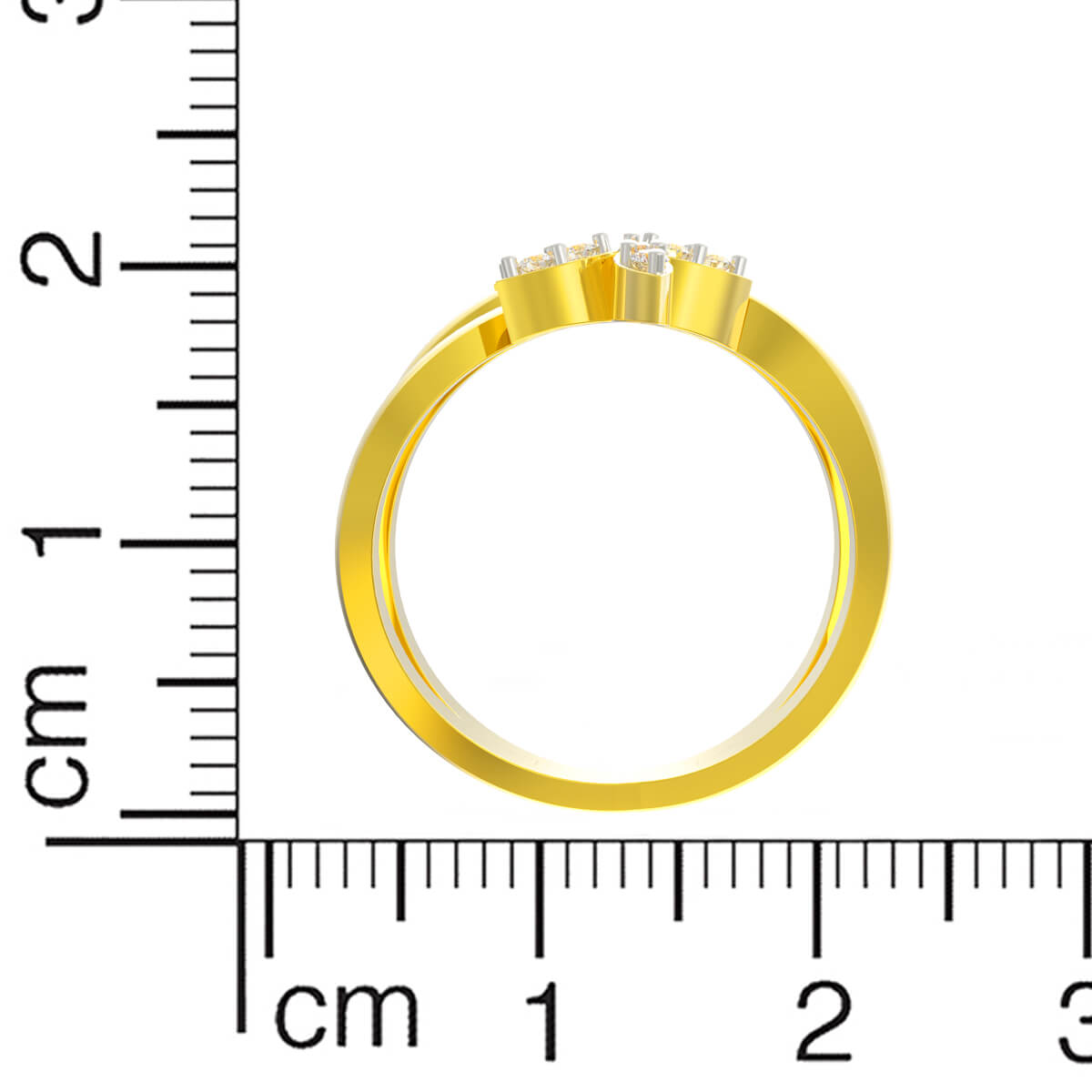 Magical Elegant Swirl Ring for Women