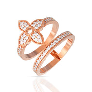 Rosy Clover Grace Ring for Women