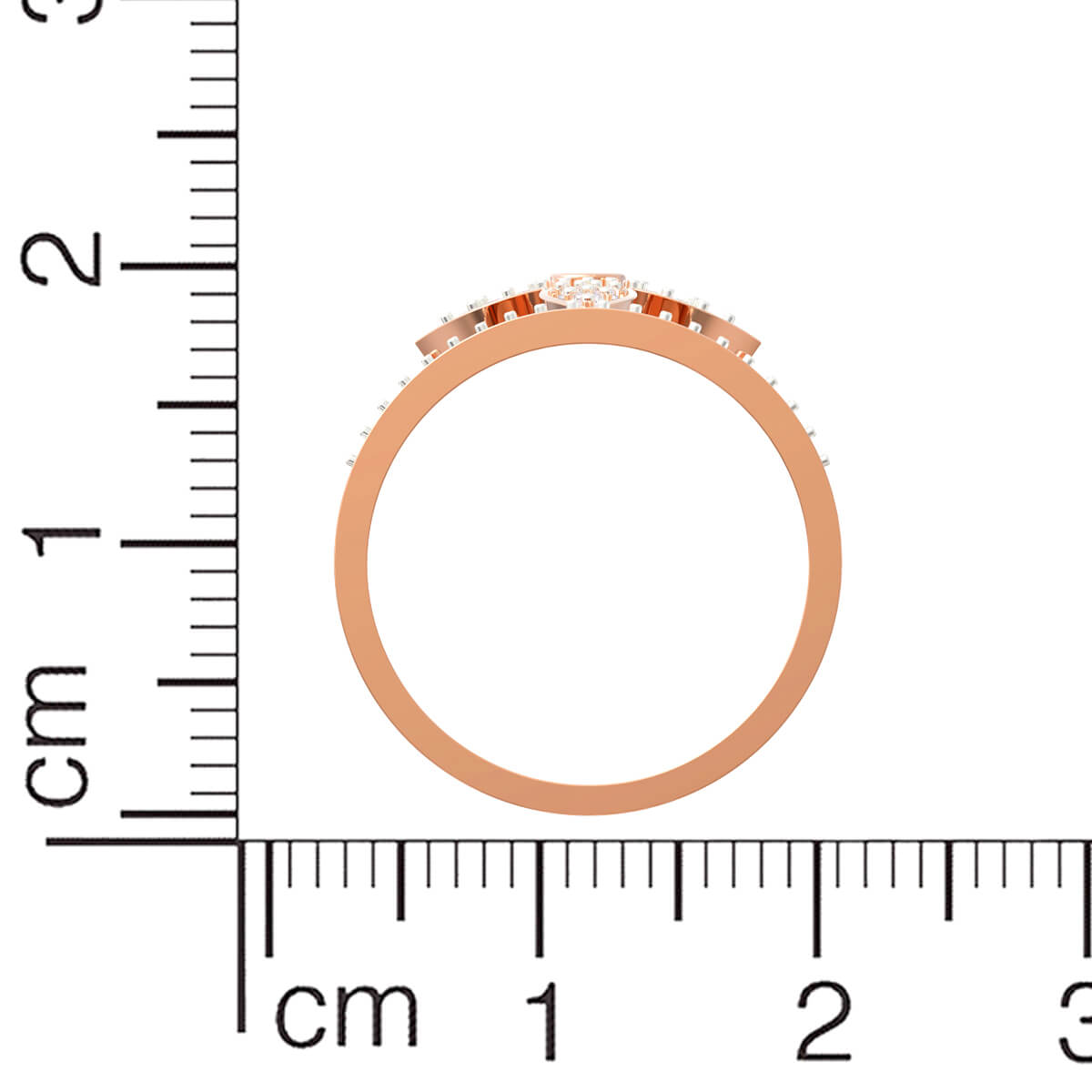 Rosy Clover Grace Ring for Women