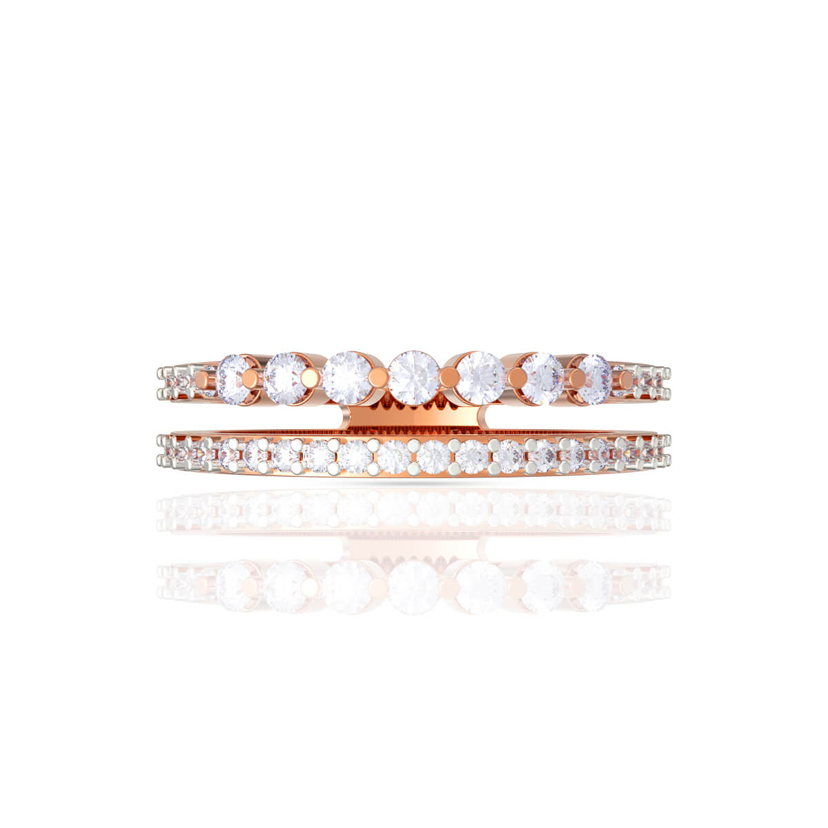 Stunning Radiance Diamond Engagement Ring for Women