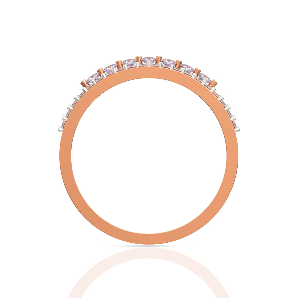 Stunning Radiance Diamond Engagement Ring for Women