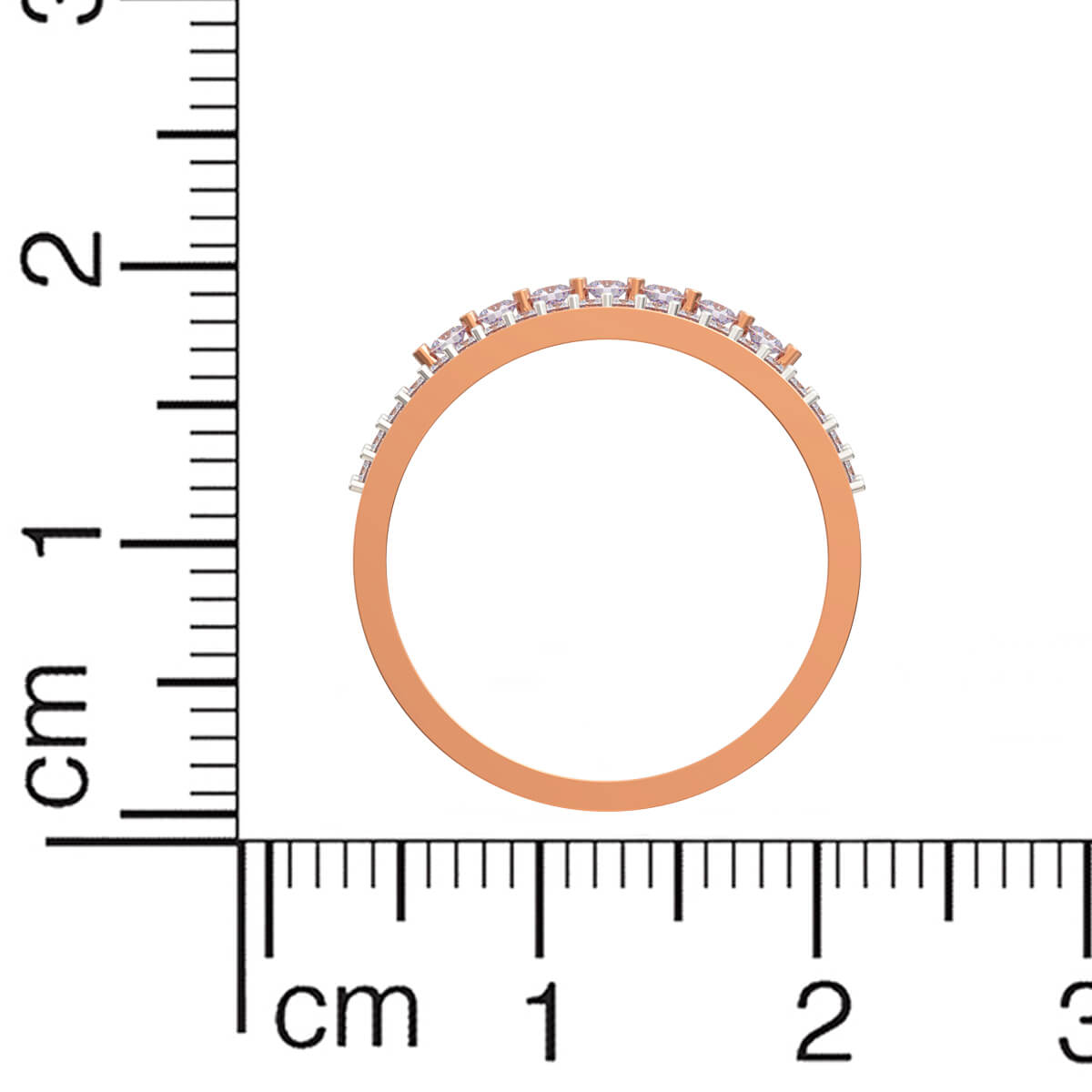 Stunning Radiance Diamond Engagement Ring for Women